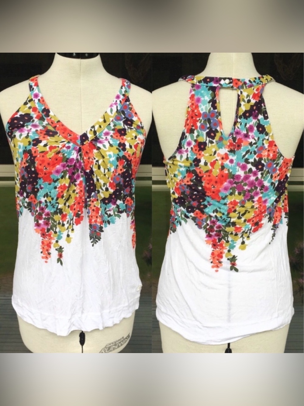 American Eagle flower tank ⭐️
